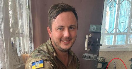 Amerykański ochotnik w Ukrainie. Chwali polskiego Grota