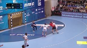 PGNiG Superliga: Mateusz Kornecki obronił twierdzę Zabrze (WIDEO)