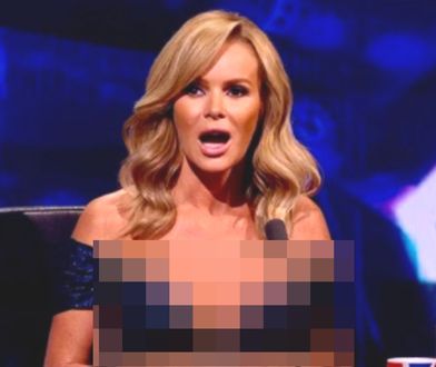 Suknia jurorki oburzyła widzów. Wpłynęło prawie 300 skarg