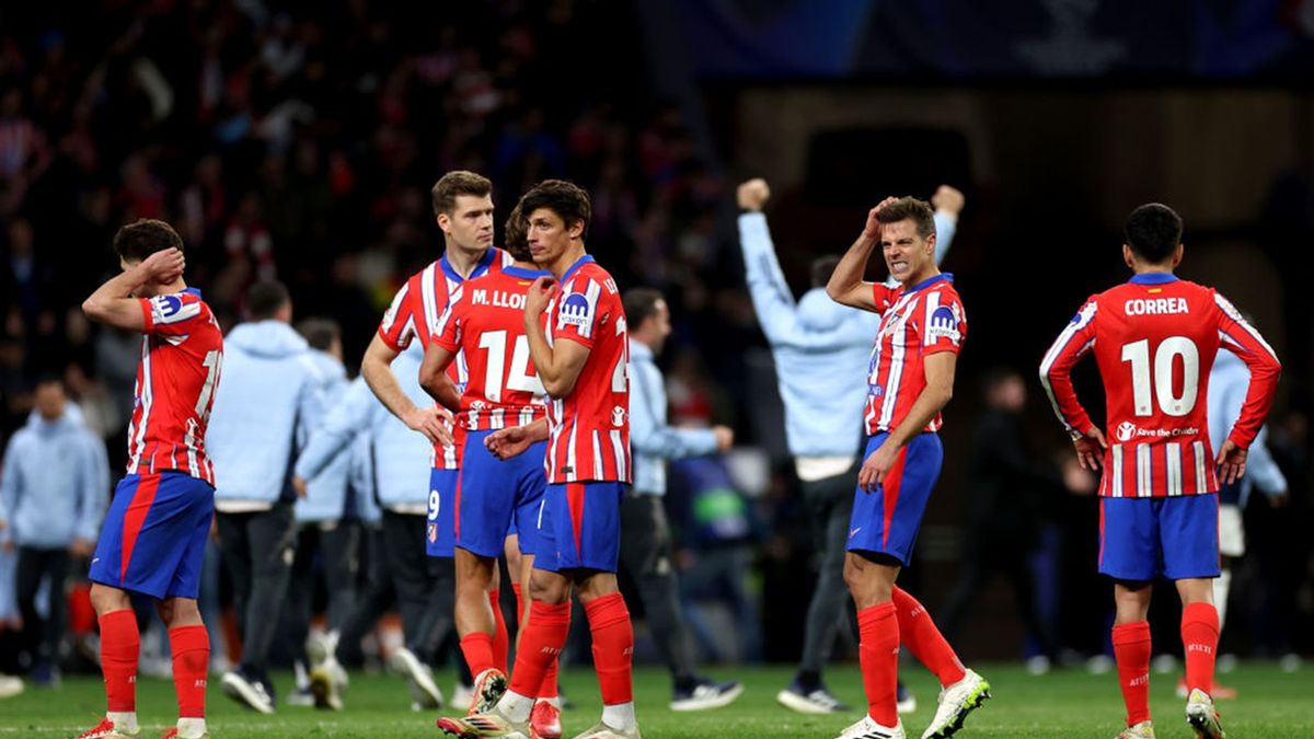 Getty Images / Florencia Tan Jun / Na zdjęciu: Atletico Madryt