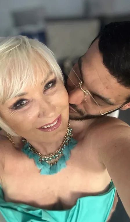 Anna Stasiukiewicz z ukochanym