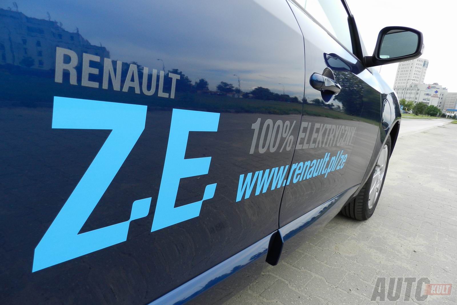 Renault Fluence Z.E.