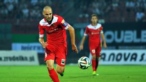 Napastnik Zagłębia: Zasłużyliśmy na bramkę bardziej niż Cracovia