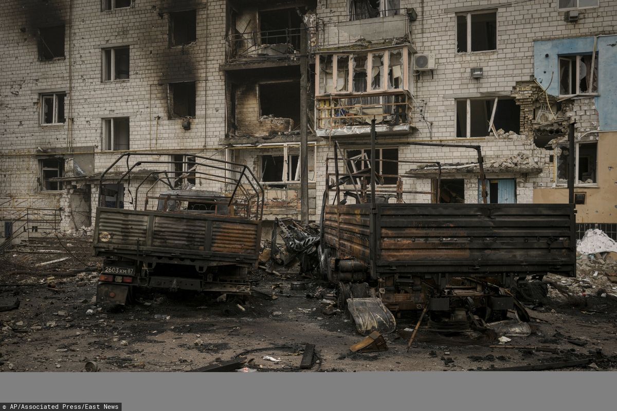 Zniszczona Ukraina będzie odbudowywać się przez lata 