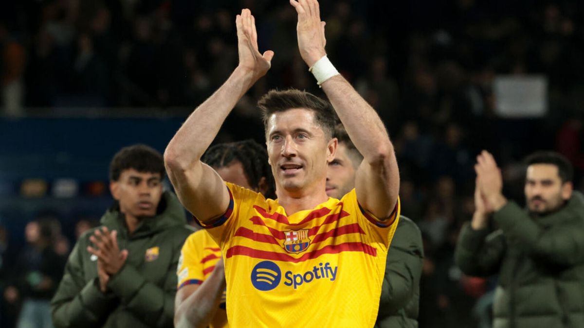 Getty Images / Jean Catuffe / Na zdjęciu: Robert Lewandowski