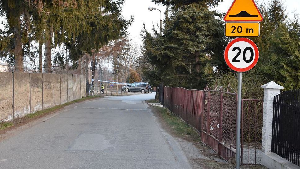 Zdjęcie z miejsca zdarzenia