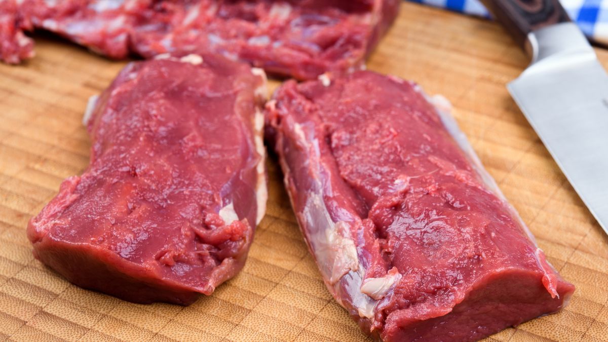 Dziczyzna to zdrowe, wartościowe mięso 