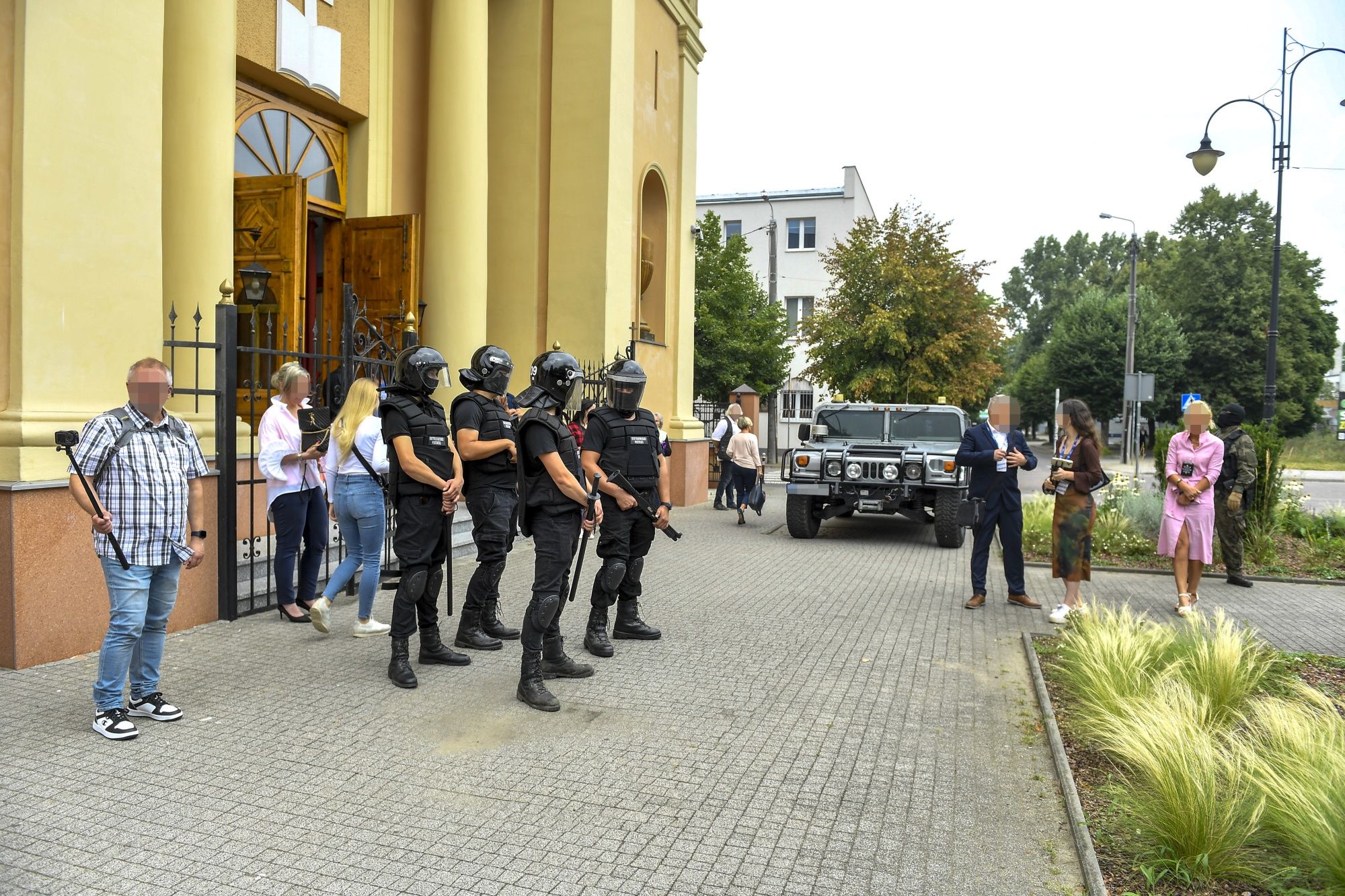 Rutkowski poświęcił auta