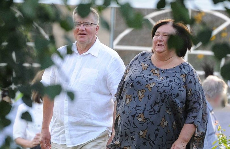 Anna Komorowska świętuje imieniny z Bronisławem Komorowskim i znajomymi