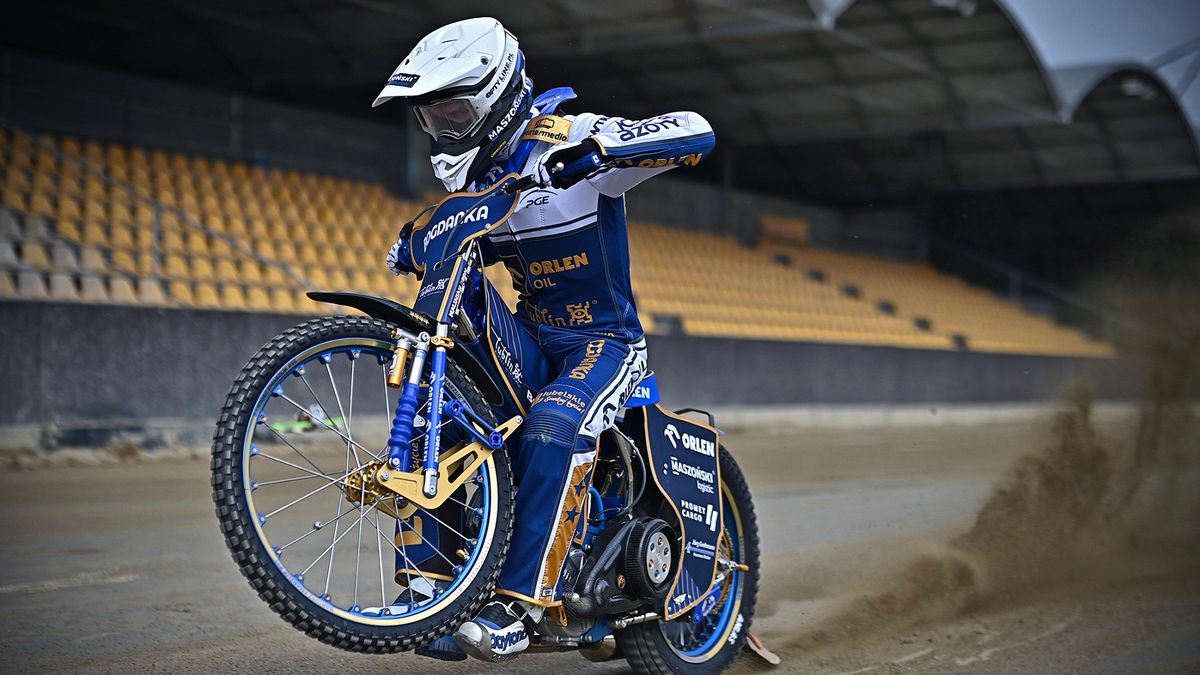 Materiały prasowe / Przemek Gąbka / Orlen Oil Motor Lublin / Na zdjęciu: Bartosz Zmarzlik