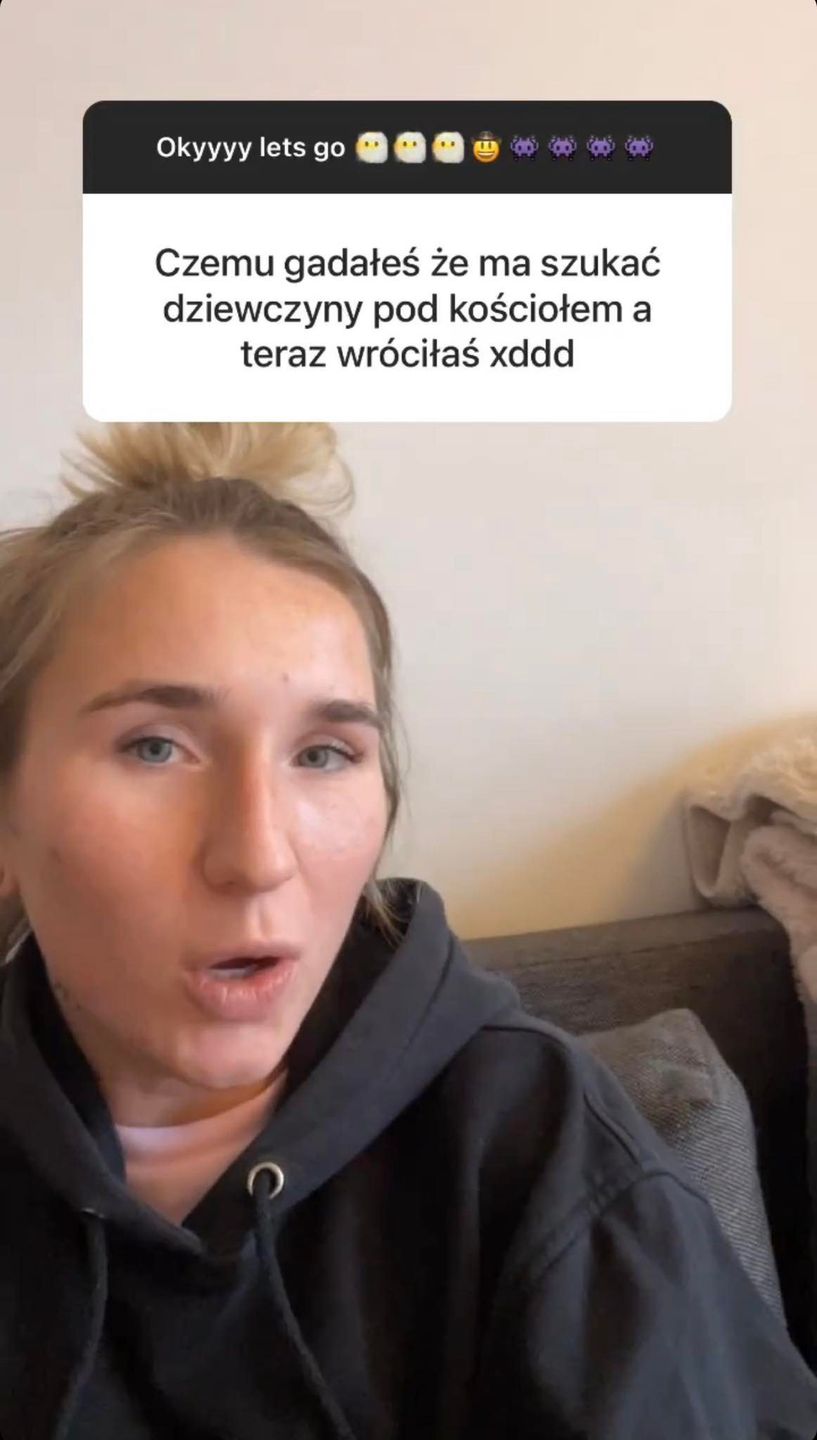 Marta Linkiewicz jednak wróciła do chłopaka