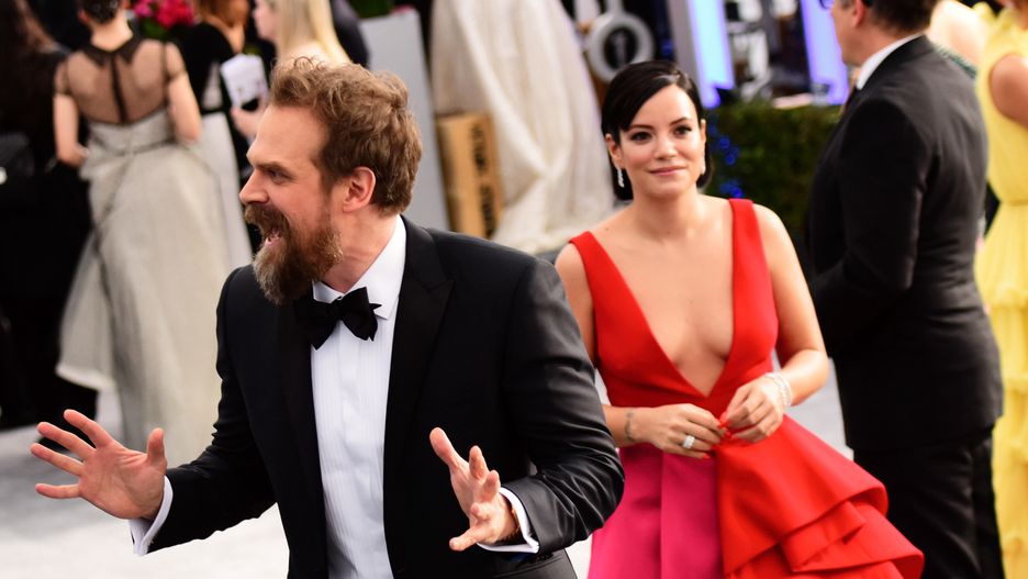 Lily Allen i David Harbour się pobrali