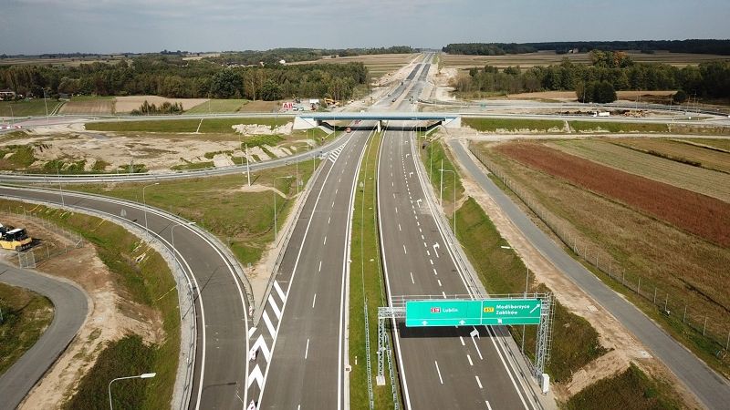 Budowa drogi S19 na odcinku Kraśnik - Janów Lubelski
