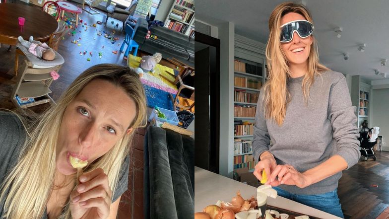 Tak mieszkają Aleksandra i Michał Żebrowscy