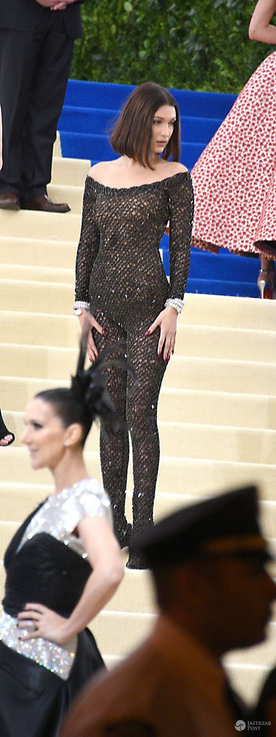 Bella Hadid na MET Gala 2017