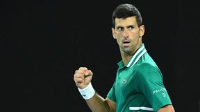 Australian Open: Novak Djoković zatrzymał sensacyjnego Asłana Karacewa. Serb w 28. wielkoszlemowym finale