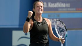 Daria Kasatkina w czwartym finale w 2021 roku. Danielle Collins rozbiła Chorwatkę