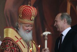 "Bruksela zszokowana". Afera wokół patriarchy Cyryla