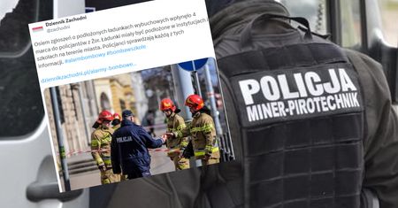 Fałszywe alarmy bombowe w Żorach. Mamy komentarz policji