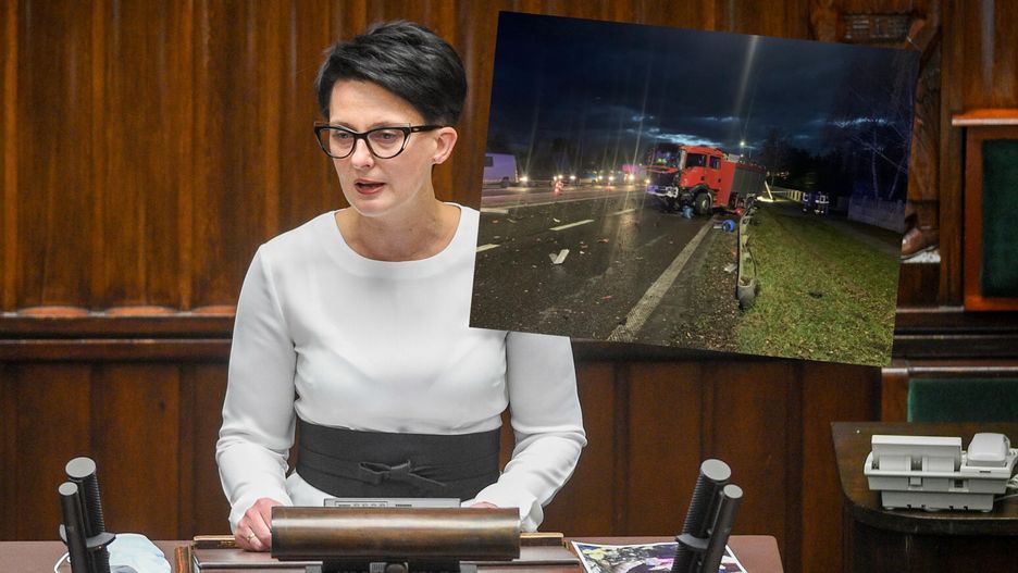 Czernikowo. Zginęli strażacy. Sejmu uczcił ich minutą ciszy 