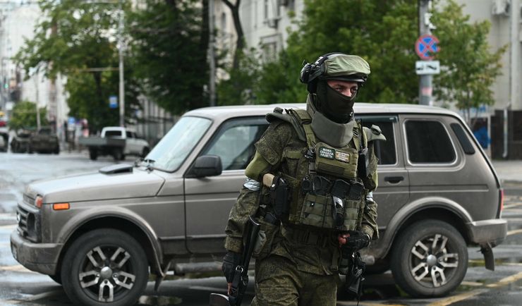 "Bał się, że przyjdą po niego". Były wagnerowiec zginął z ręki żony