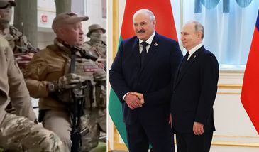 "Aleksander Łukaszenka zwycięzcą". Na pokoju ubił interes