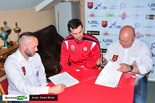 Krzysztof Łyżwa wraca po sześciu latach do Ostrovii