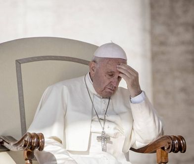 "Papież kłamie! I powinien ustąpić!"