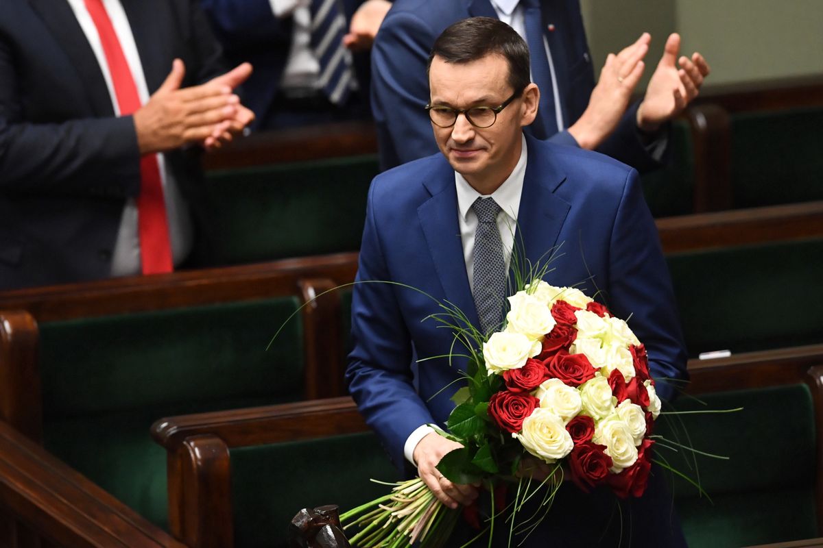 Wybory prezydenckie. Kacprzak: "Morawiecki nie mówił w Sejmie do opozycji. Adresat był inny" [OPINIA]