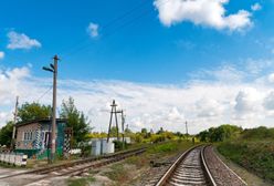 Wielkopolskie. Kierowca pomylił gaz z hamulcem. Wjechał w pociąg