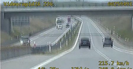 Pędził w Polsce 215 kilometrów na godzinę. Taki dostał mandat