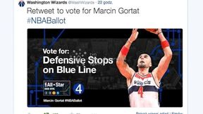 Marcin Gortat może zagrać w meczu gwiazd NBA. Zobacz jak na niego zagłosować