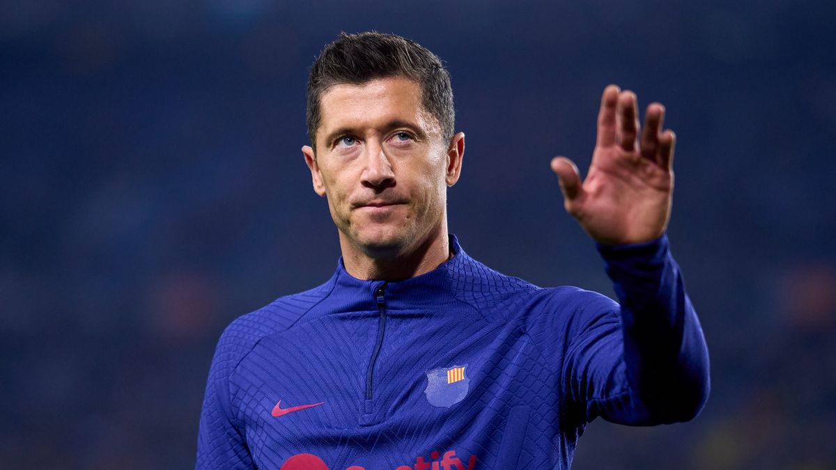 Getty Images / Alex Caparros / Na zdjęciu: Robert Lewandowski
