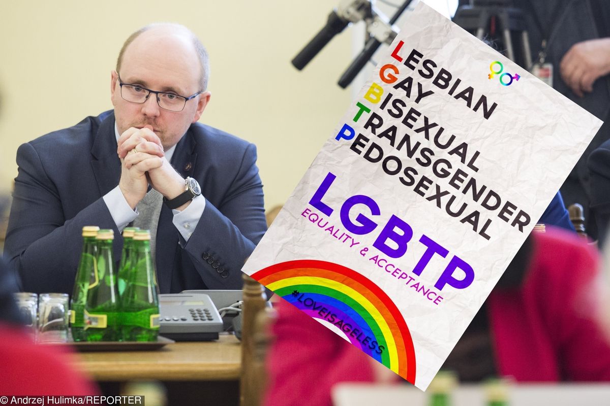 Prezes Ordo Iuris publikuje fałszywe grafiki dot. ruchu LGBT