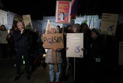 Protest przed pałacem prezydenta Dudy. "My już czekać nie będziemy"