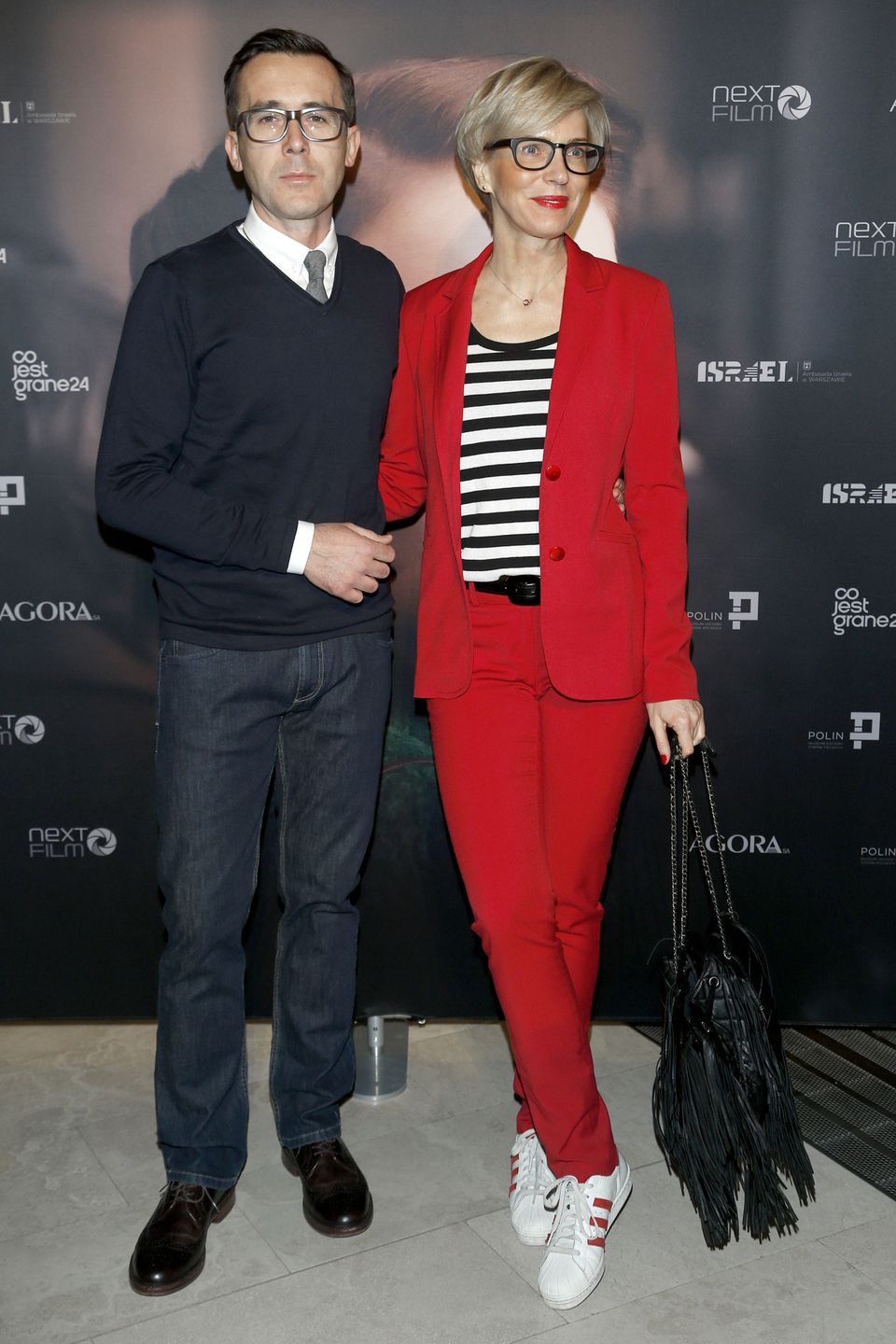 Maciej Kurzajewski i Paulina Smaszcz