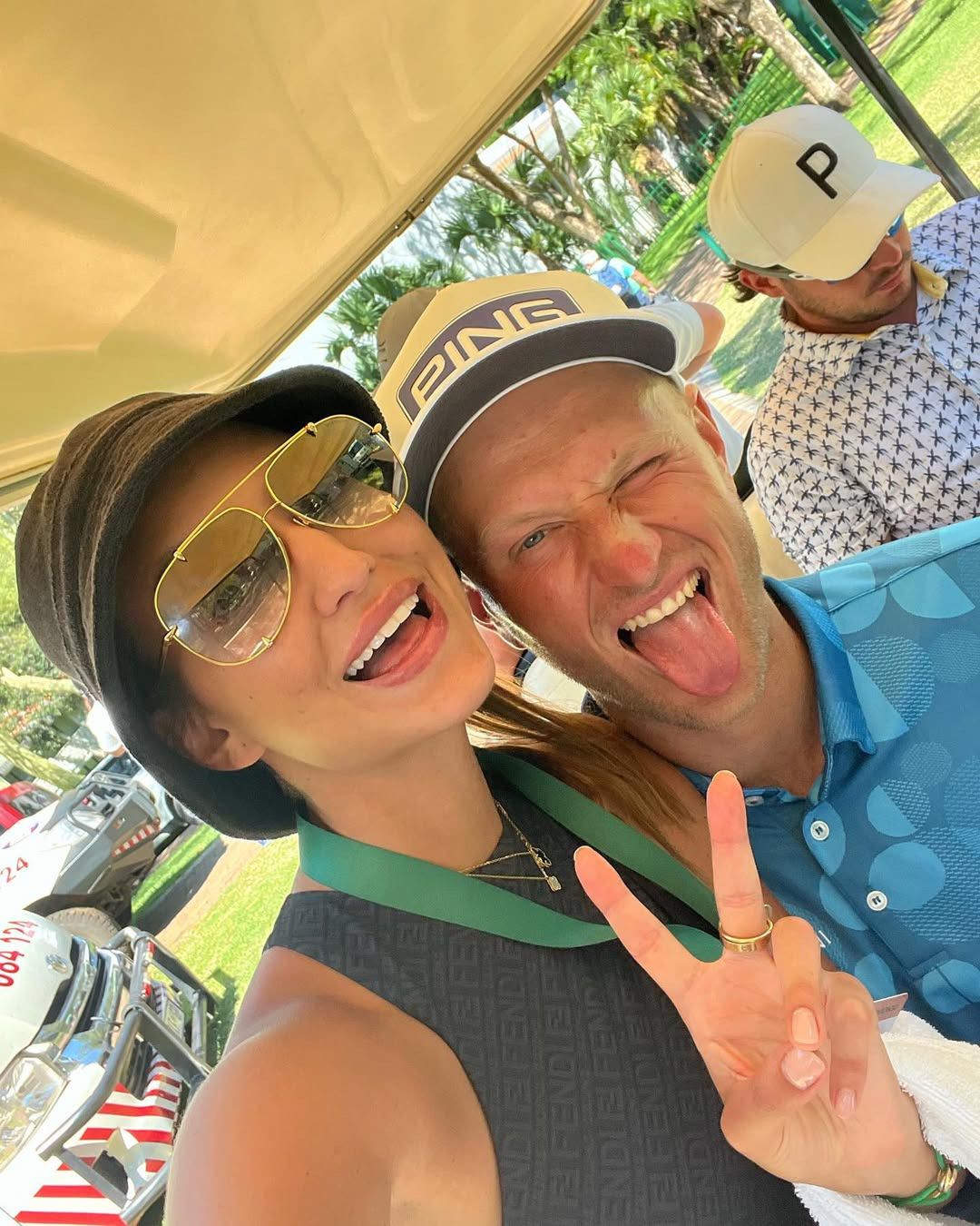 Adrian Meronk z narzeczoną