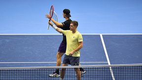 Super tie-break dla brytyjskiej pary. Półfinał ATP Finals coraz bliżej