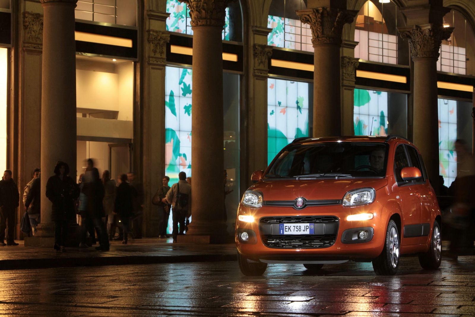 2012 Fiat Panda
