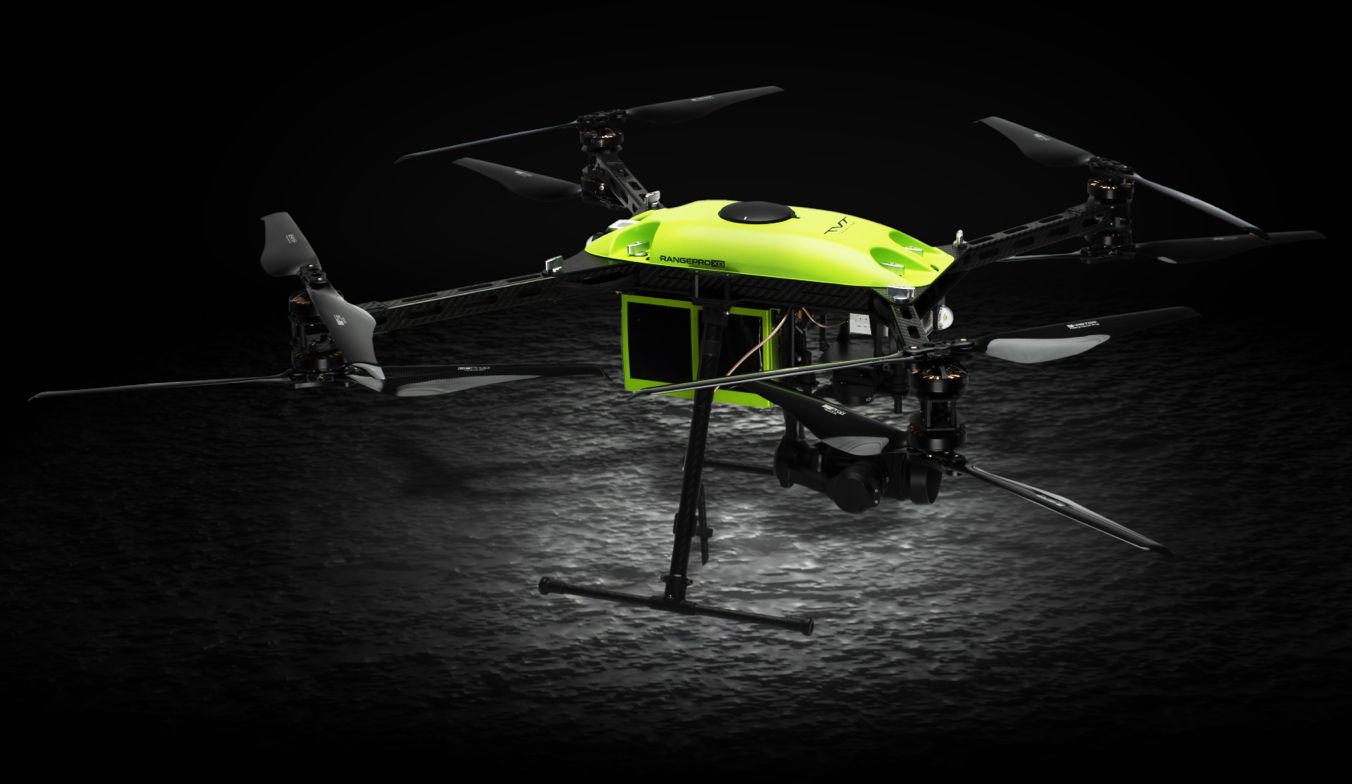 RangePro X8 oficjalnie. Dron, który aspiruje do zawodu budowlańca 2