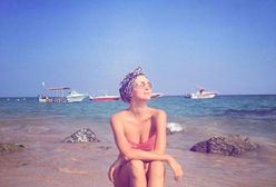 "Wychować i nie zwariować": Paulina Krupińska w bikini na bajecznych wakacjach