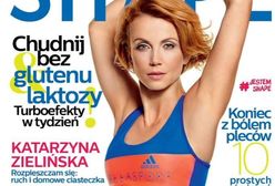"Barwy szczęścia": Katarzyna Zielińska pochwaliła się zgrabnym ciałem na okładce magazynu!