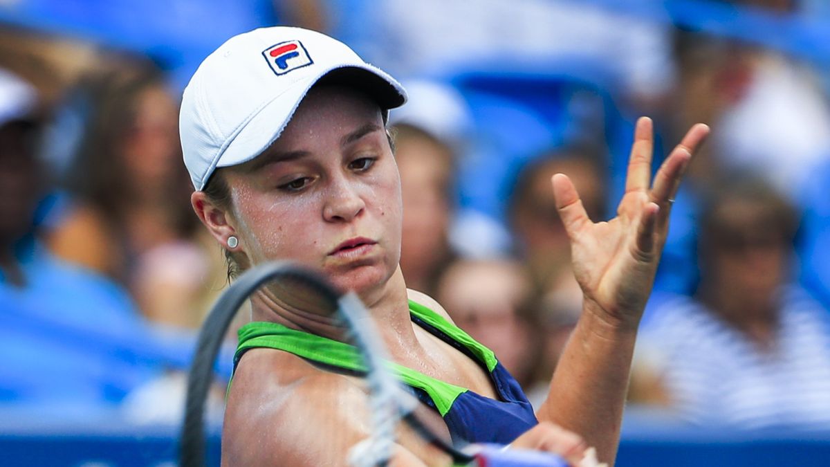 PAP/EPA / TANNEN MAURY / Ashleigh Barty