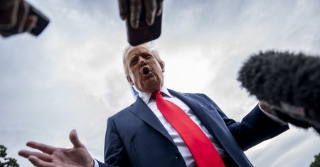 Skandal z Epsteinem cieniem na wizycie Trumpa w Wielkiej Brytanii