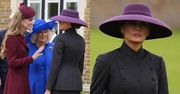 Księżna Kate i królowa Camilla spotkały się z Trump. Wcześniej musiały USTALIĆ ubiór z Melanią