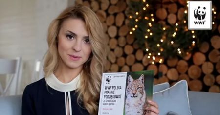 Kasia Tusk kupiła rodzicom pod choinkę... RYSIA!