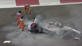 F1. Kimi Raikkonen nie czuje się bohaterem. Gaszenie pożaru nie było "przerażające" [WIDEO]