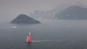 Dongfeng Race Team wygrał serię wyścigów portowych w Hongkongu