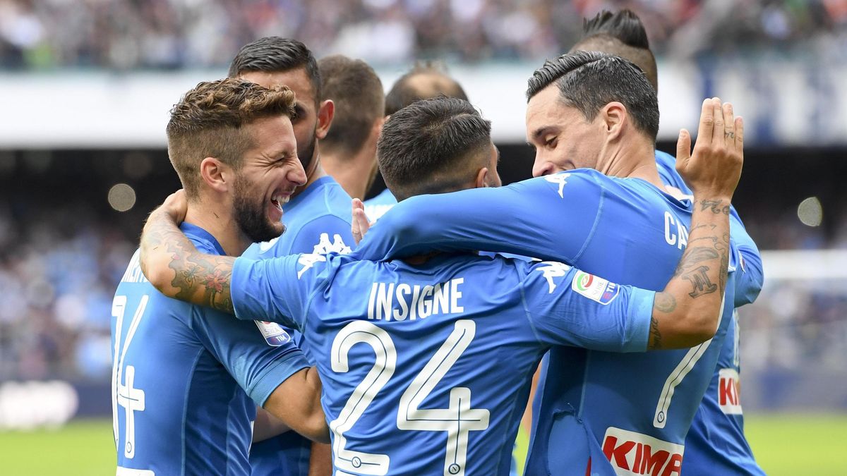PAP/EPA / CIRO FUSCO / SSC Napoli