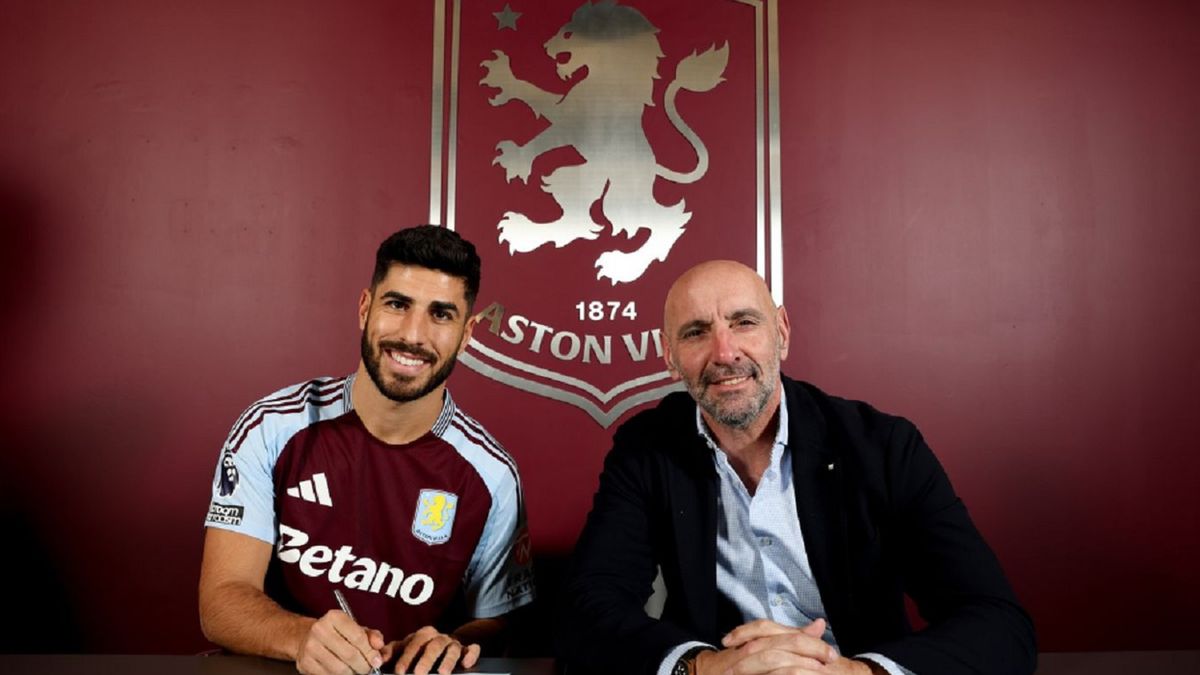 Twitter / Aston Villa / Na zdjęciu: Marco Asensio dołączył do Aston Villi